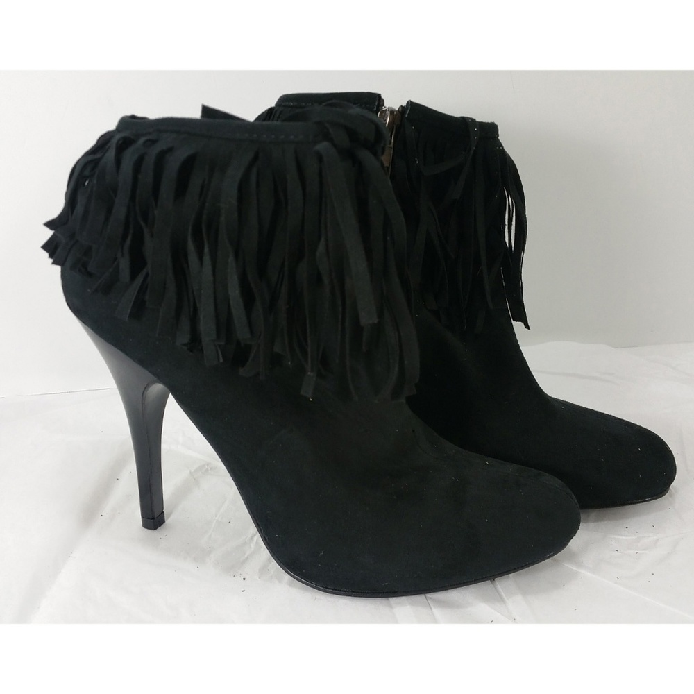 NEW Fredericks of Hollywood Suede Ankle Boot